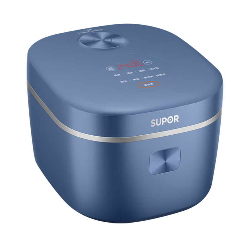 苏泊尔(SUPOR) 电饭煲5L家用电饭锅5-7人煲粥煮粥煮饭锅不粘内胆 智能预约多功能