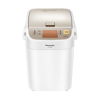 松下(Panasonic)面包机家用 早餐机 烤面包机和面机 全自动可预约 果料自动投放 SD-P1000