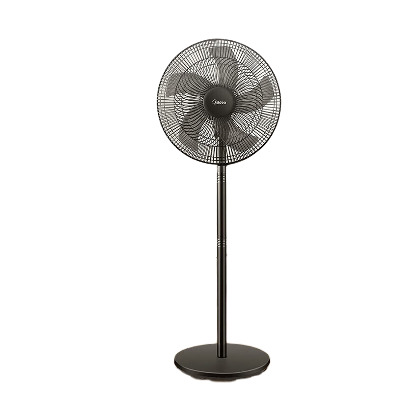 美的(Midea)落地电风扇机械式强风轻音16吋台立两用台地扇3档风速可调大角度左右送风(线下同款) FSA40UE