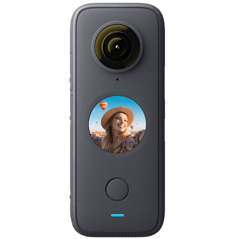 影石Insta360 ONE X2全景运动相机防抖防水摄像机高清Vlog摩托车骑行滑雪潜水路亚