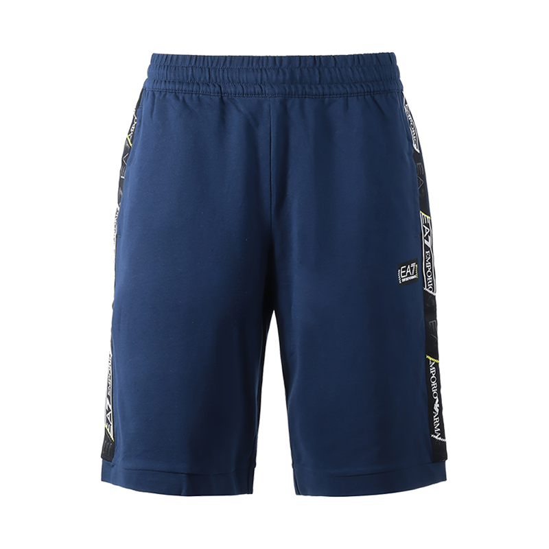 阿玛尼 EMPORIO ARMANI EA7 男士棉质系带休闲裤短裤五分裤3RPS56 PJ05Z