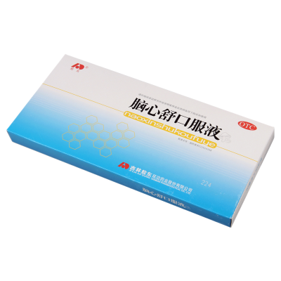 敖东 脑心舒口服液 10ml*10支/盒 用于滋补强壮镇静安神失眠多梦