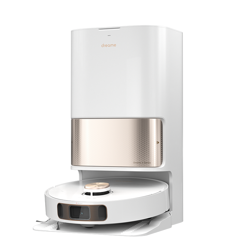 追觅扫地机器人S20 Pro 洗拖一体 自动清洗自清洁拖地机扫拖一体扫地机擦地机(热水版)