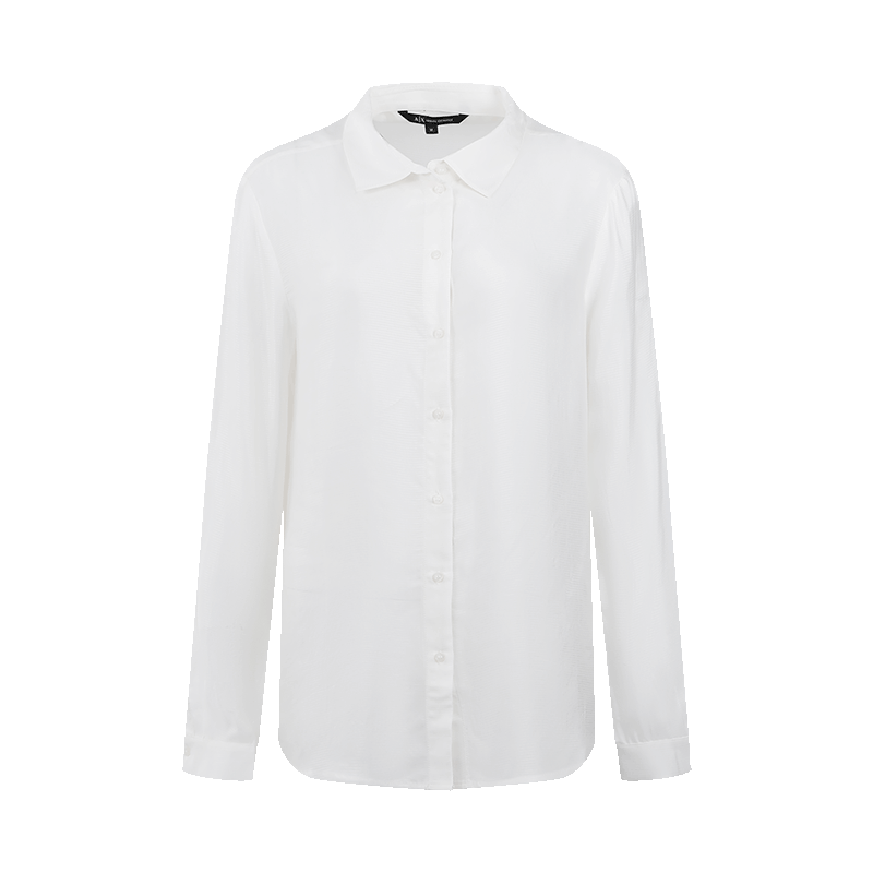 阿玛尼 ARMANI EXCHANGE 女士长袖衬衫 8NYC60 YNQWZ