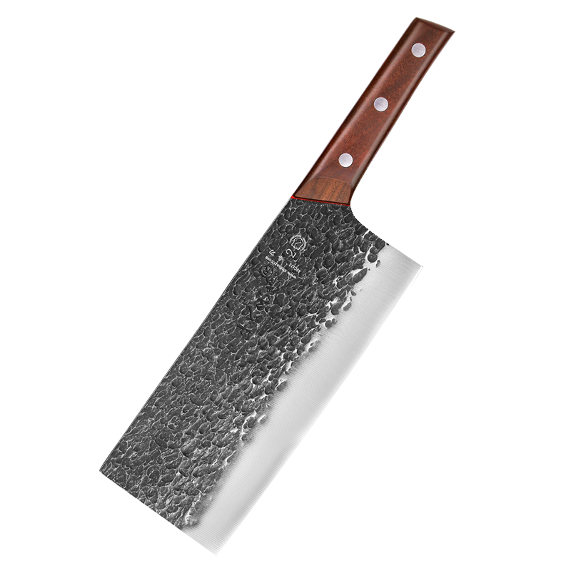 十八子作 切菜刀家用厨房刀具砍斩骨刀切肉切片刀十八子菜刀锻打桑刀 本源桑刀[S339-S2]