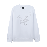 阿玛尼 ARMANI EXCHANGE 春秋款 男士圆领长袖卫衣运动衫3RZMAQ ZJTDZ