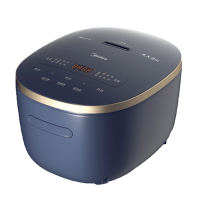 美的(Midea)电饭煲家用4升IH加热多功能微压蒸汽阀智能IOT不粘锅电饭锅MB-FB40Q5-801P(推荐2-6人