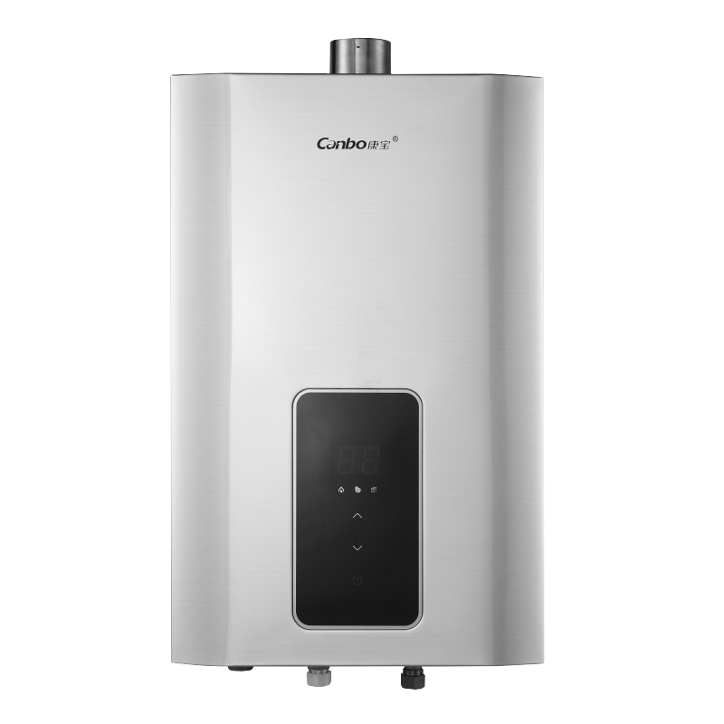 康宝(Canbo)JSQ30-1630FX燃气热水器 强排式 智能四分段燃烧 变频恒温热水器 家用16升(天然气)