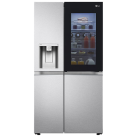 LG S651MB78B 635L对开门冰箱 智能制冰系统 球形制冰机 多维风幕双风系 变频冰箱 璀璨银