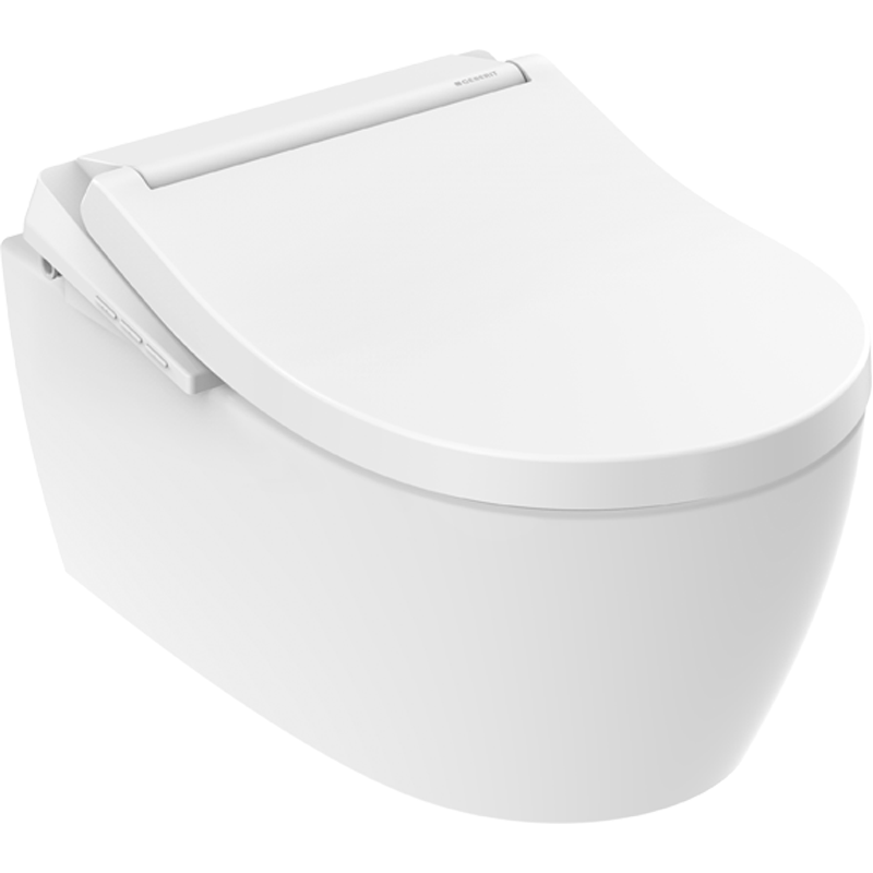 geberit吉博力进口艾珂PLUS升级无边沿马桶Nuna诺娜智能坐便器套装