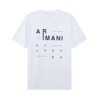 阿玛尼 ARMANI EXCHANGE 男士圆领短袖T恤3RZTFC ZJ9AZ