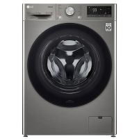 LG FD11PX4 11KG洗烘一体机 全自动滚筒洗衣机 DD直驱变频 6种智能手洗 蒸汽除菌除螨 钢钻玻璃门 钛空银