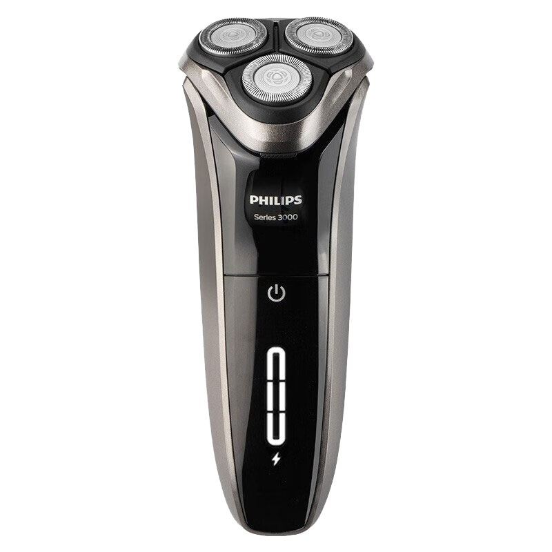 飞利浦(Philips)剃须刀电动刮胡刀电动胡须刀生日礼物男全身水洗3系升级款一键加速功能 [3系高配版]S3203
