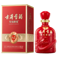 [宴席送礼]古井贡酒年份原浆 浓香型白酒 50度500ml*6瓶 和美版 整箱