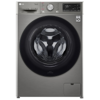 LG FF11PX4 11KG洗烘一体机大容量滚筒 全自动蒸汽除菌 59分速净喷淋 14分快洗 智能投放洗 银色