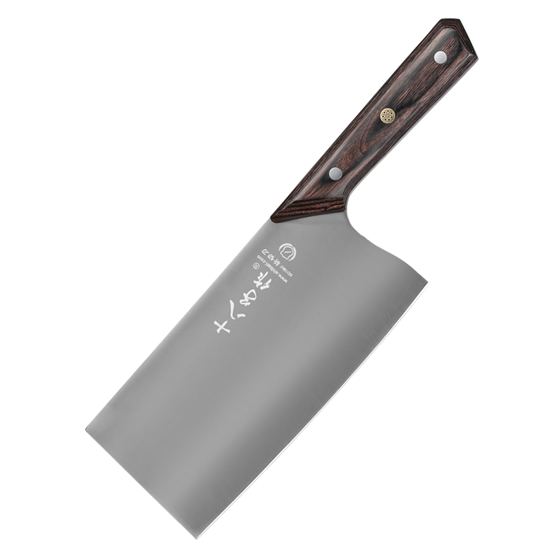 十八子作 厨房刀具切菜刀家用斩切刀切肉切片刀锋利易切入 阳江十八子菜刀 御刃斩切刀[SL2112-AB]