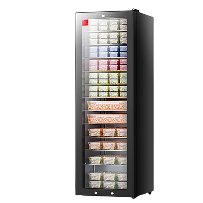 德玛仕DEMASHI食品留样柜学校公司单位食堂用水果蔬菜菜品留样冷藏展示柜LG-120L-1C[海拔1000米以上勿拍]