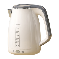 美菱(MeiLing)电水壶MH-1858热水壶电热水壶保温家用双层防烫1.8L大容量内胆304不锈钢
