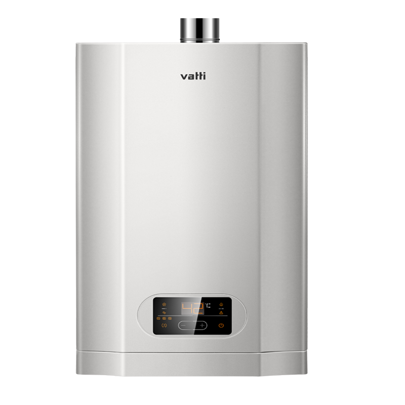 华帝(vatti)13升燃气热水器i12061-13 智能水气双调 双变频恒温 天然气