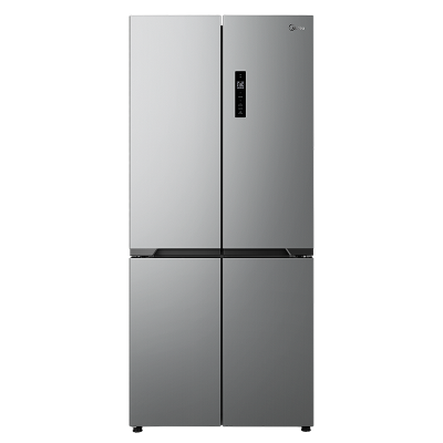 美的(Midea)519升一级能效双变频十字对开双开四开多门家用电冰箱超薄MR-545WSPZE大容量523升级款