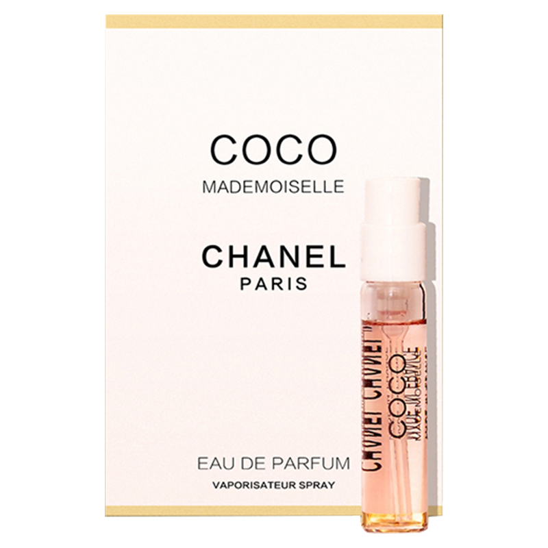 CHANEL香奈儿COCO小姐可可小姐柔情花香清新持久女士香水试管淡香水1.5ml 法国进口