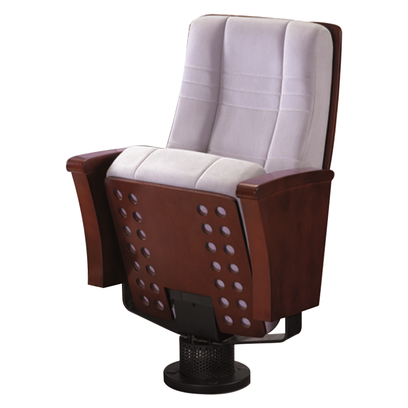 鑫升顺礼堂软椅电影院报告厅会议椅带写字板A款