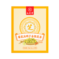 九芝堂菊花决明子金银花茶160g(4g*40袋) 2751