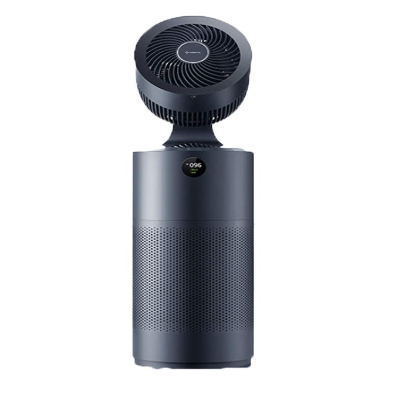 艾美特(AIRMATE)负离子净化空气循环扇智能全屋家用空气净化器直流变频低噪轻音落地扇四季适用电风扇 AIR7 PRO