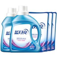 蓝月亮 深层洁净洗衣液5件套 强效去污 易漂洗 不含磷不伤衣