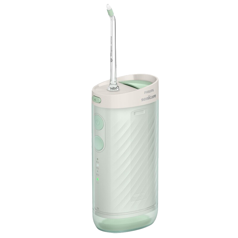 飞利浦(PHILIPS) 冲牙器成人洗牙器水牙线便携式 3种模式含3款专业喷嘴 送礼物男/女 HX3331
