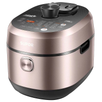 苏泊尔(SUPOR)鲜呼吸电压力锅 2200wIH猛火 一锅双胆 家用智能高压饭煲 5L/升容量SY-50HC8Q