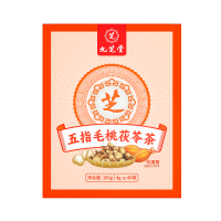 九芝堂五指毛桃茯苓茶160g(4g*40袋) 2751