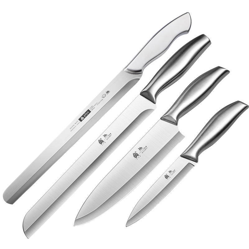 德国刀具套装厨房全套厨具家用菜刀菜板二合一厨师专用切片刀