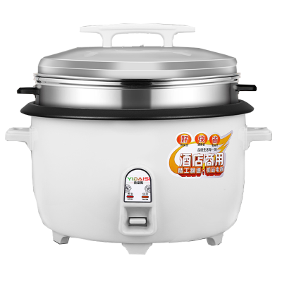 意黛斯(YIDAISI)商用电饭煲 CFXB100-A 10L 含蒸笼款 食堂专用大电饭锅 加厚不粘锅 适用10-15人