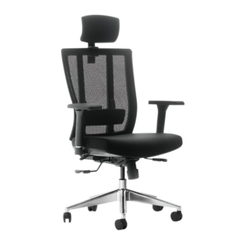 风雷动可躺旋转网布办公椅会议椅