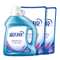 蓝月亮 深层洁净洗衣液3件套 深层洁净 低泡易漂 不含磷配方