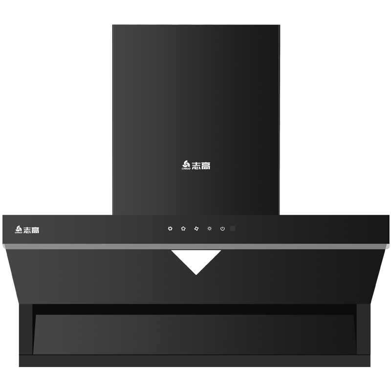 志高(CHIGO)抽油烟机 侧吸式油烟机家用 23立方爆炒大吸力自清洗挥手控制 CXW-360-F73