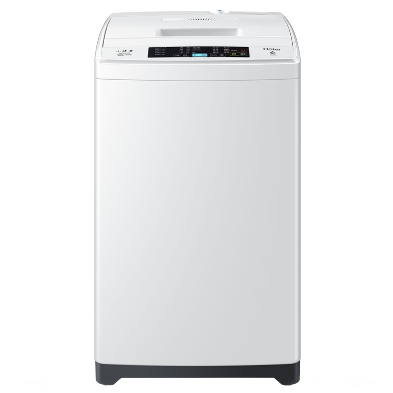 海尔(Haier)6.5公斤kg全自动家用波轮洗衣机小型洗衣机智能称重租房神器波轮洗衣机 工厂直营 EB65M019