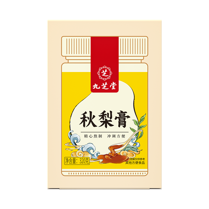 九芝堂秋梨膏320g2751