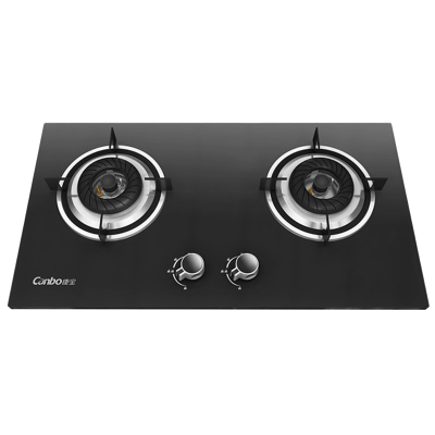康宝(Canbo) JZY(T)-Q245-Y2 燃气灶家用灶具 台式嵌入式台嵌两用双灶 钢化玻璃 5.0kw大火力爆炒