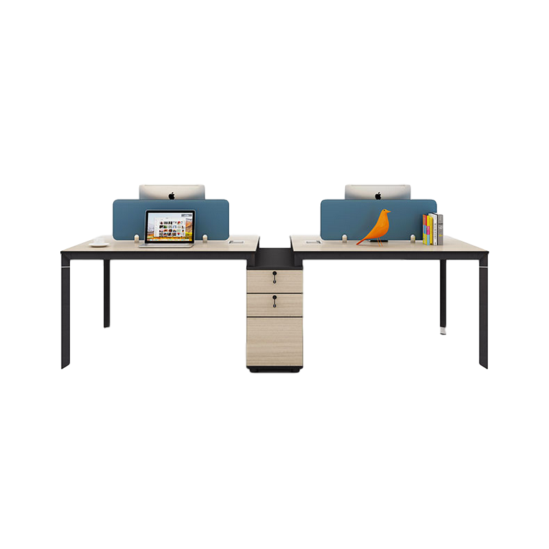 逐鹿中原办公电脑桌屏风办公桌&AY773职员办公桌子(两人位)