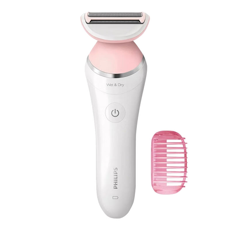 飞利浦(PHILIPS)BRL140 电动剃毛器 脱毛器 女士 充电式 剃毛器 支持全身水洗