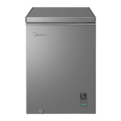 美的(Midea)100升 低霜家用囤货小冷柜 冷藏冷冻转换冰柜 一级能效母婴母乳小冰箱 BD/BC-100KMF(E)