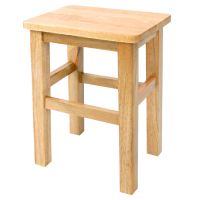 风雷动木质板凳方凳250*330*450mm[工厂现做 7天内发货]