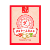 九芝堂橘皮赤小豆薏米茶160g(4g*40袋) 2751