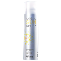 RE:CIPE玥之秘水晶防晒喷雾180ml全身防晒霜清爽男女士SPF50+