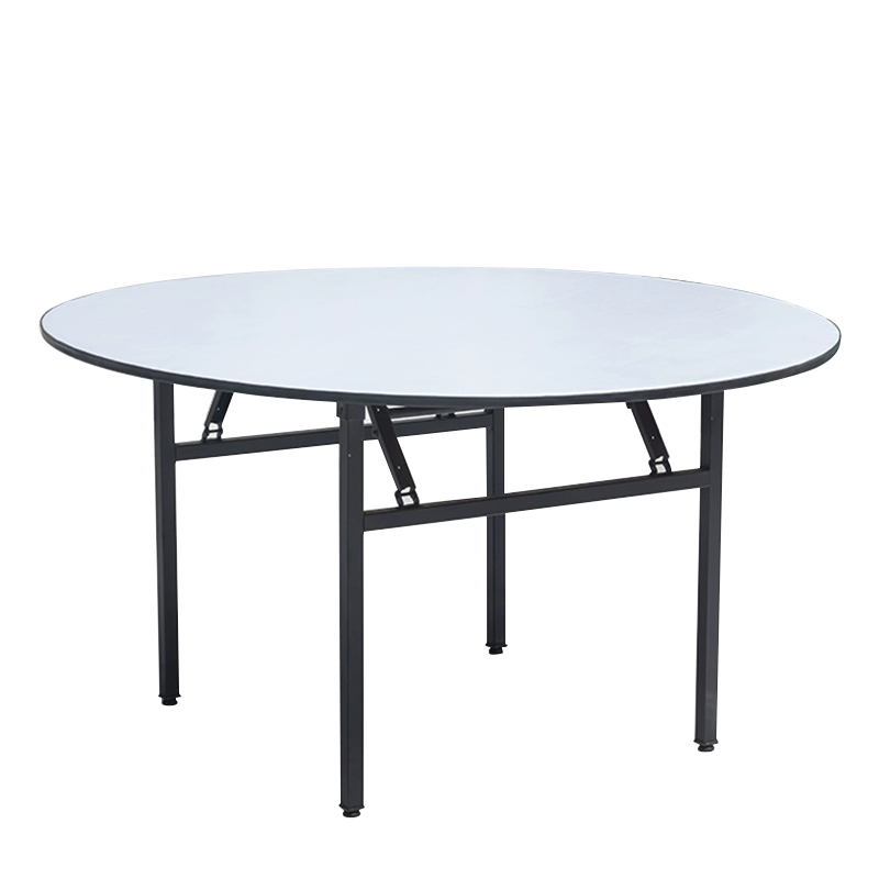 正斌酒店大圆转盘折叠餐桌直径1800*750mm[工厂现做 7天内发货]