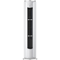 美的(Midea)空调柜机3匹 舒适星SE 新一级能效智能变频圆柱空调立柜式客厅 新风空调 KFR-72LW/K1-1A
