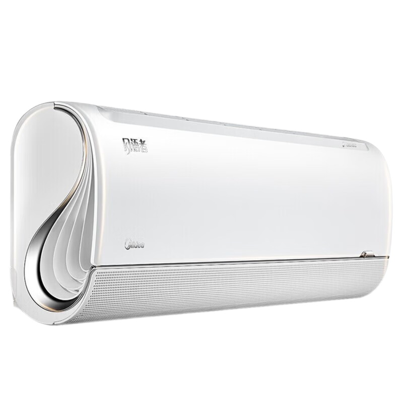 美的(Midea)空调挂机1匹无风感一级变频新能效家用省电冷暖智能风语者KFR-26GW/BDN8Y-FA200(1)A