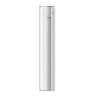 奥克斯(AUX)空调柜机3匹 家用冷暖变频新一级能效 立式节能客厅空调京颜 KFR-72LW/BpR3AQJ18(B1)
